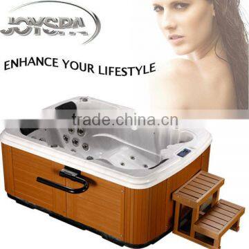 2016 factory low price faster delivery 2 person mini hot tubs