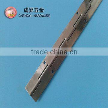 4mm pin 63mm width gold plated piano hinge