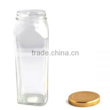 2014 glass jam jar with lid