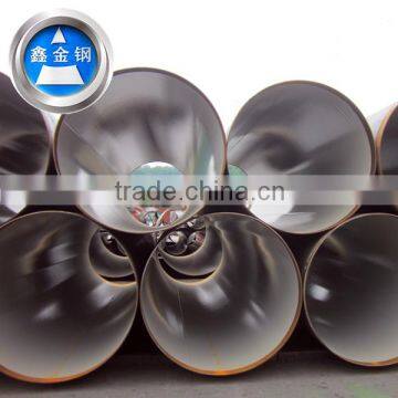 LSAw pipe /ASTM API 5L API 5CT DIN JIS BS pipeline project /epoxy coating