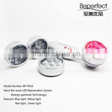 BP016 LED Light Therapy Machine Home Use Personal 4 Interchangeable Head Promotes Collagen and Reduce Wrinkles and Fine Lines photo-4