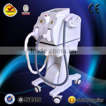 Newest design! 2 in 1 professional ipl rf for skin treatment and hair removal(CE/ISO/TUV)