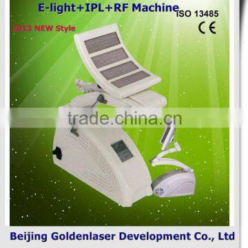 www.golden-laser.org/2013 New style E-light+IPL+RF machine elite fence