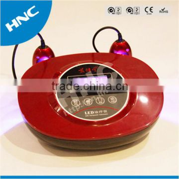 New products HNC 2015 New arrivals remove dark under eye circles apparatus LED red and blue light beauty apparatus