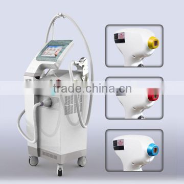 SUPER Permanent hair removal 755/808/1064 wavelength diode laser instrument