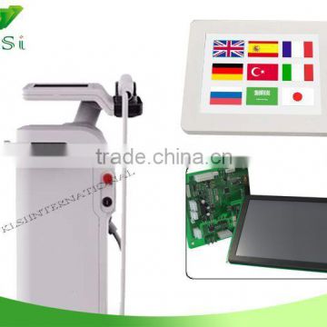 Medical 808nm Hair Removal Diode Pigmented Hair Laser Therapy Machine Semiconductor