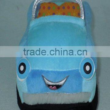 Wholesale funny soft plush satuffed car toy for kids