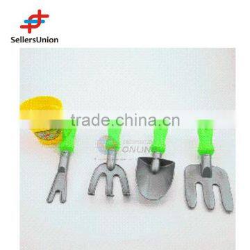 No.1 yiwu commision agent wanted 2016 New plastic garden tools toy for kids like rake bucket watering can shovel