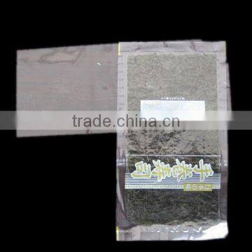 1/2 Cut 50 Pcs Roasted Seaweed Laver photo-6