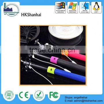 world cup 2014 latest technology monopod smartphone holder / mobile phone cable wholesale oem accept