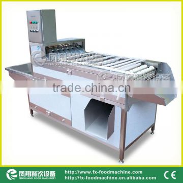 FT-200 High efficiency automatic quail rgg peeling machine ,boiled egg peeling machine