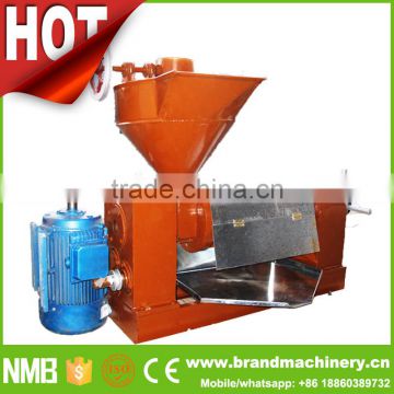 stainless steel cold press oil expeller machine