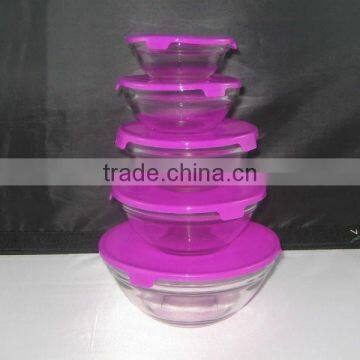 Factory Glass Bowl Sets Promotion Gift Sets