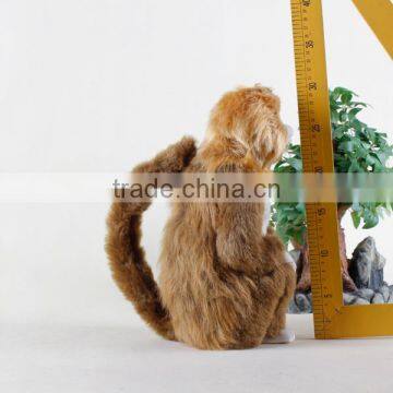 OEM langur animal soft toy monkey
