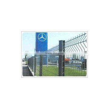 welded wire mesh fence panels 6 gauge