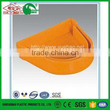 Big/small plastic U-shaped trough cover