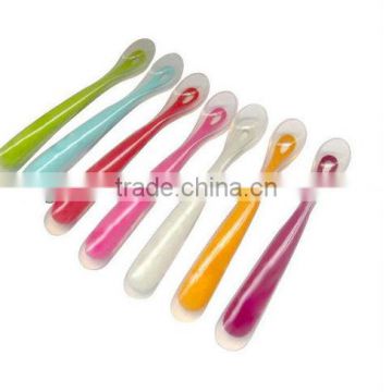 FDA standard Silicone baby/children spoon