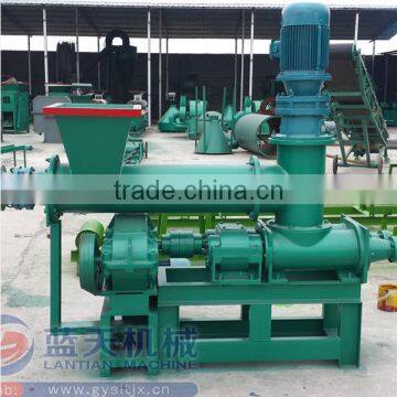 Factory Direct Sales Double Screw Coal Powder Shaping Machine photo-4