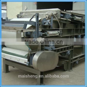 Belt filter press with high quaity fabric filter cloth