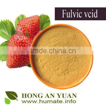 60% 80% 90% fulvic acid fertilizer with 100% solubility