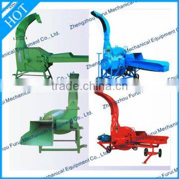 high efficiency grain valley crushing machine/chaff cutting machine