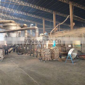 Hexagonal Bar Smoke-free Barbecue Charcoal Exporter photo-3