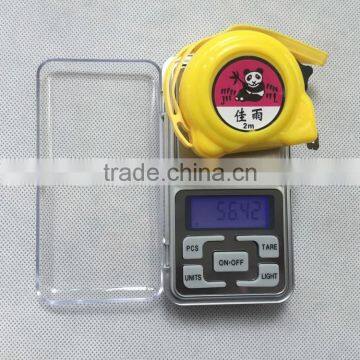 Wholesale Hot Sell Electronic Pocket Scale With Battery And Clear Plastic Lid