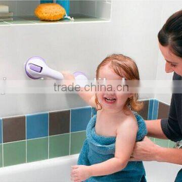 STRONG SUCTION PLASTIC BATHROOM SAFETY HANDRAILS HELPING HANDLE AS SEEN ON TV