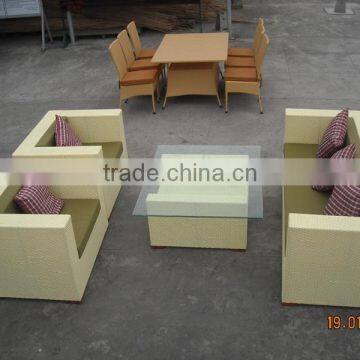 Natural material rattan furniture from Vietnam with producer price