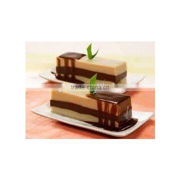 agar agar cake