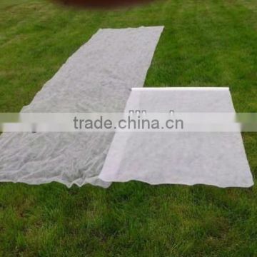 Superior Environmentally Safe Long Term Landscapes Agriculture White Woven Polypropylene Weed Mat