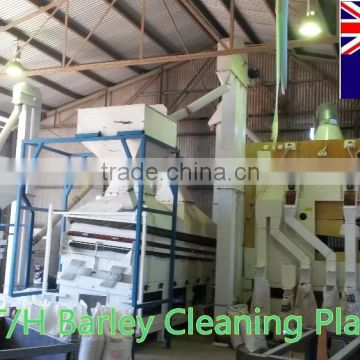 Hot Sale Quinoa Sesame Cleaning Plant/Grain Beans Processing Unit