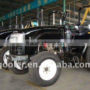 DQ554 garden tractor, 55HP, 4x4, with turf tyre, can fit with mower etc.