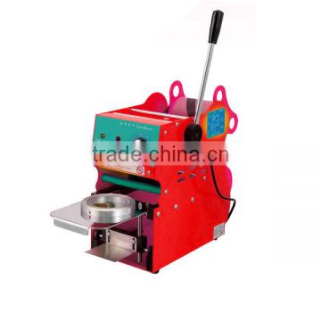 Hot sale Manual Plastic Electric Cup Sealing Machine