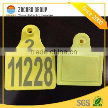 Hot Selling Farm Use Cattle Sheep Livestock RFID UHF Animal Ear Tag