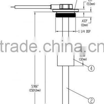 MR-MS3-200 Oil Level Gauge Tank Level Sensor photo-2