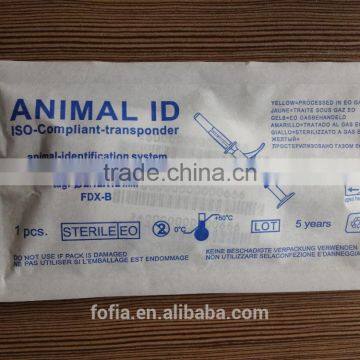 ZS006 Animal id Transponder for Dogs and Cats