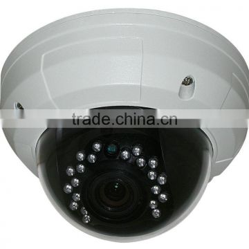 Outdoor IR-20M Vandal Proof Dome IP Camera