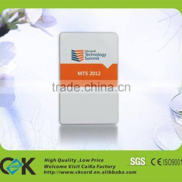 blank contactless rewritable plastic smart card