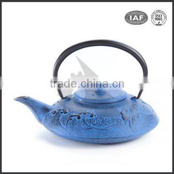 chinese antique cast iron teapot