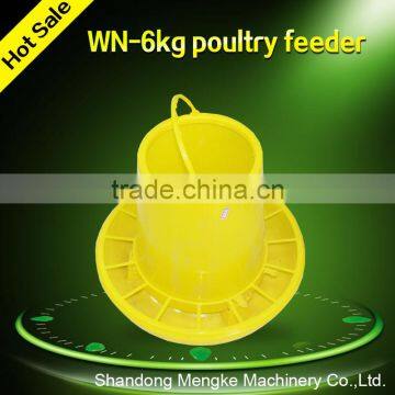 2016 Hot sale chicken farm equipment 1.5-10kg plastic chicken feeders