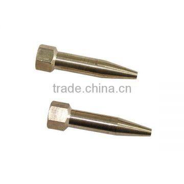 brass high Pressure Spray Gun Nozzle internal thread of 14*1.5