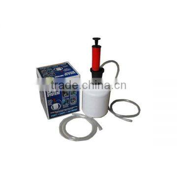 2 in 1 Multi-Use Hand Siphon Syphon Oil Water Petrol Diesel Fuel Liquid Transfer Pump Sprayer