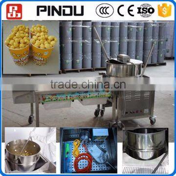 China Industrial or home use caramel sweet popcorn ball machine