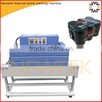 Neweek small medicine box POF film thermal shrink packing machine