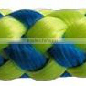 PP braided and twisted rope for sale