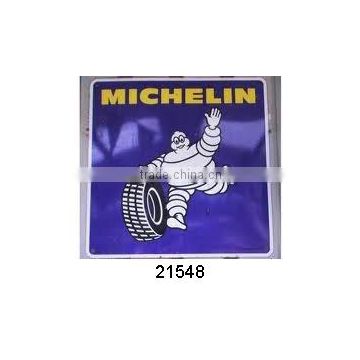 Michelin Iron Vintage Wall Sign