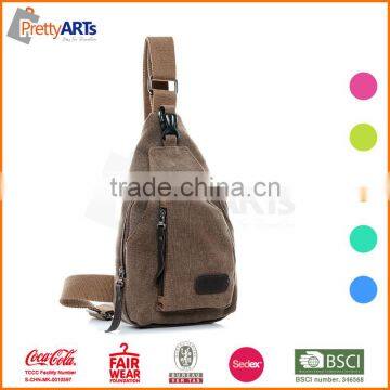 fashion multi-functional sport canvas bag