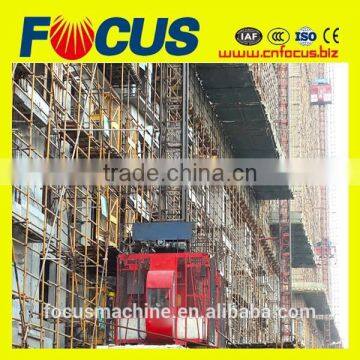 SC150 Single cage construction lifter