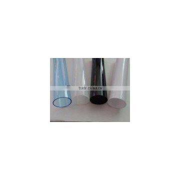 clear hollow acrylic tube